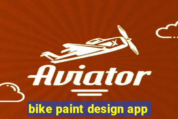 bike paint design app